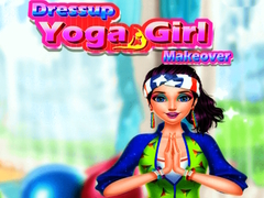 Гульня Dressup Yoga Girl Makeover