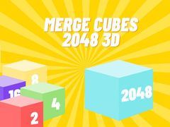 Гульня Merge Cubes 2048 3D