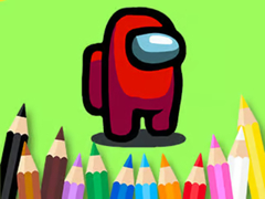 Гульня Coloring Book: Among Us