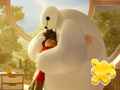 Гульня Jigsaw Puzzle: Big Hero 6