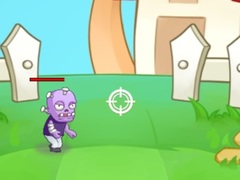 Гульня Garden Defense Zombie Siege