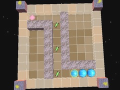 Гульня Ball Trek Puzzle