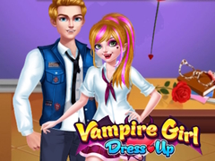 Гульня Vampire Girl Dress Up 
