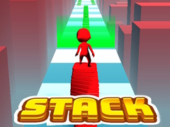 Гульня Stack