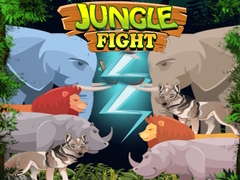 Гульня Jungle Fight