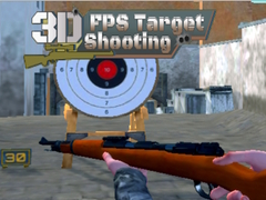 Гульня 3D FPS Target Shooting