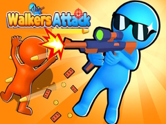 Гульня Walkers Attack