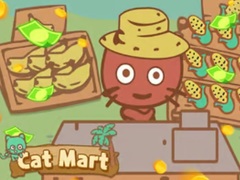 Гульня Cat Mart