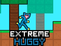 Гульня Extreme Huggy