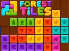 Гульня Forest Tiles