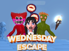 Гульня Escape Wednesday