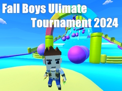 Гульня Fall Boys Ulimate Tournament 2024