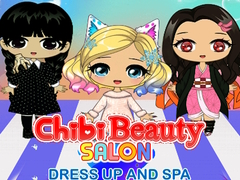 Гульня Chibi Beauty Salon Dress Up And Spa