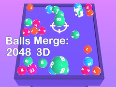 Гульня Balls Merge: 2048 3D