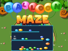 Гульня Balloon Maze