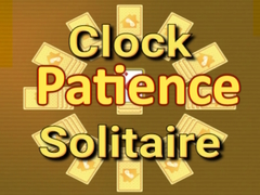 Гульня Clock Patience Solitaire