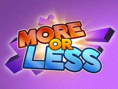 Гульня More or Less
