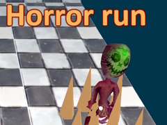 Гульня Horror run