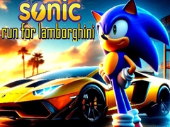 Гульня Sonic Run for Lamborghini