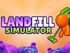 Гульня Landfill Simulator
