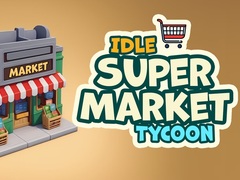 Гульня Idle Supermarket Tycoon