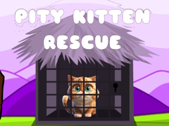 Гульня Pity Kitten Rescue