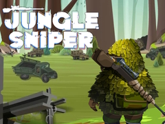Гульня Jungle Sniper