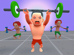 Гульня Muscle Up Master