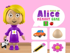 Гульня World of Alice Memory Game