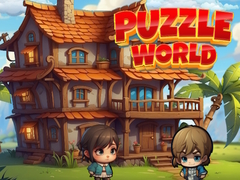 Гульня Puzzle World