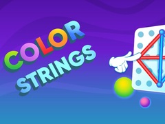 Гульня Color Strings