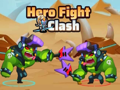 Гульня Hero Fight Clash