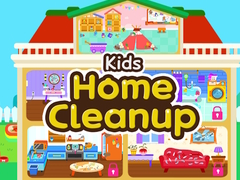 Гульня Kids Home Cleanup