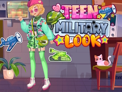 Гульня Teen Military Look