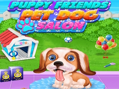 Гульня Puppy Friends Pet Dog Salon