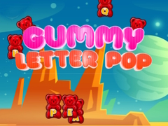 Гульня Gummy Letter Pop