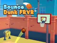 Гульня Bounce Dunk Frvr