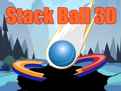 Гульня Stack Ball 3D
