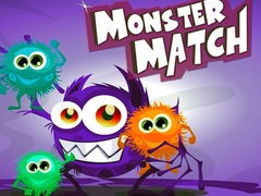 Гульня Monsterr Match
