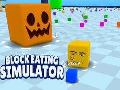 Гульня Block Eating Simulator
