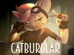 Гульня Catburglar