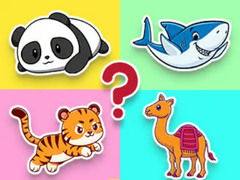 Гульня Kids Quiz: Where Do They Live 2