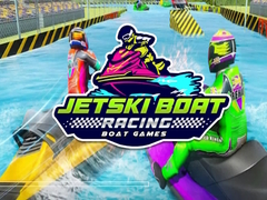 Гульня Jetski Boat Racing Boat Games