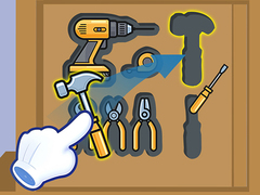 Гульня Drawer Sort