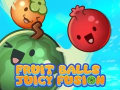 Гульня Fruit Balls: Juicy Fusion