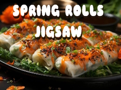 Гульня Spring Rolls Jigsaw