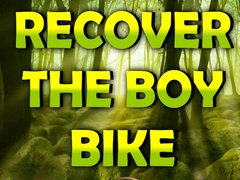 Гульня Recover The Boy Bike