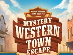 Гульня Mystery Western Town Escape
