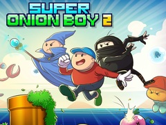 Гульня Super Onion Boy 2