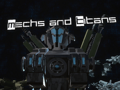 Гульня Mechs and Titans